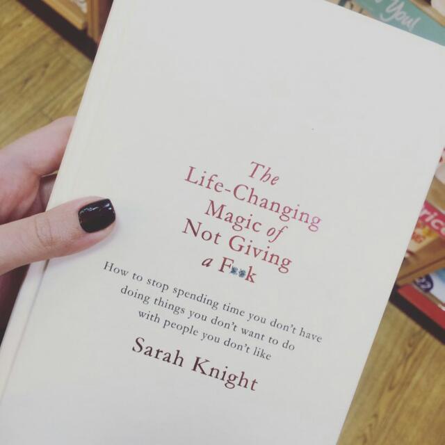 The Life Changing Magic Of Not Giving A F Books Stationery