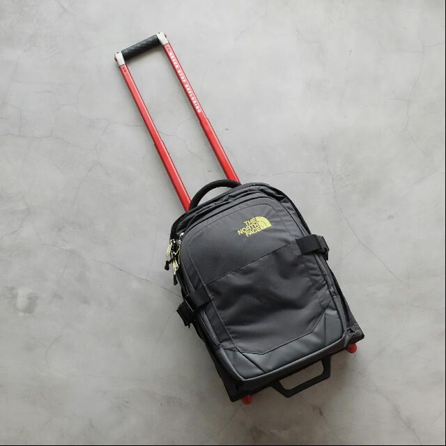 north face carry on luggage