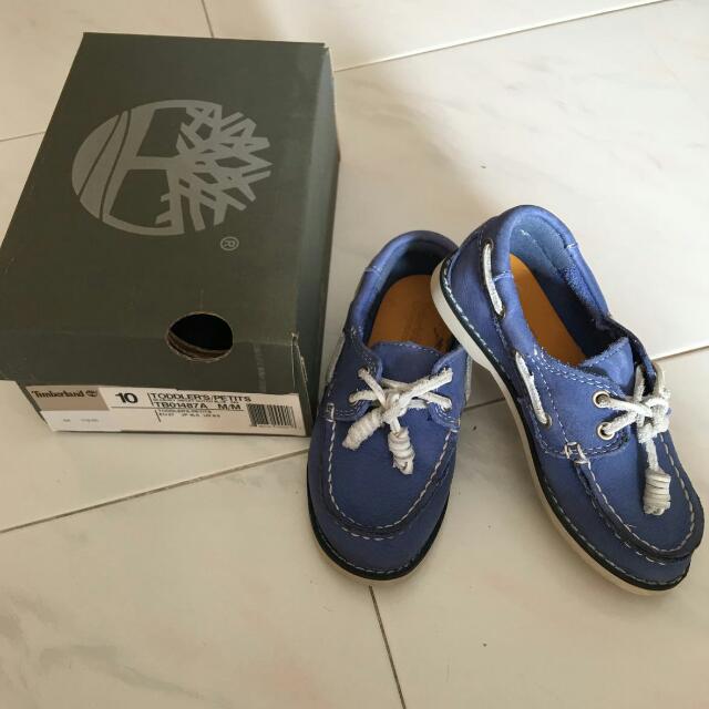 boys timberland boat shoes