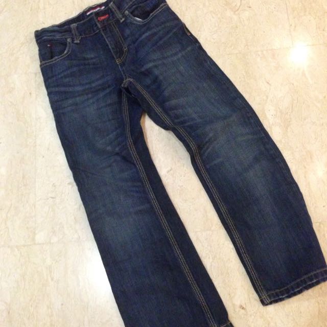 tommy hilfiger boys jeans