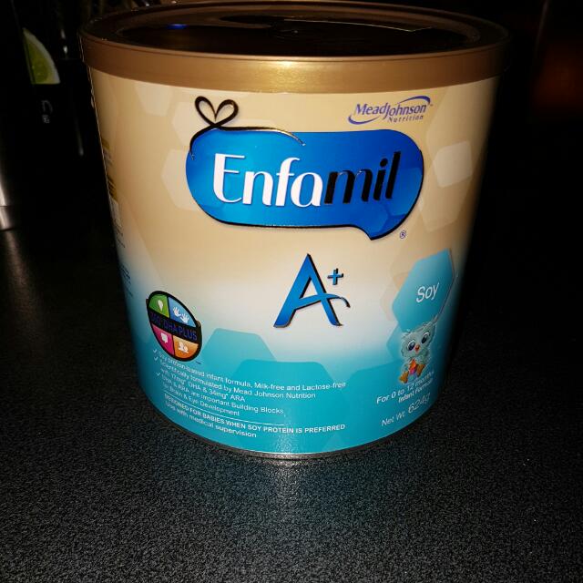 enfamil a  soy
