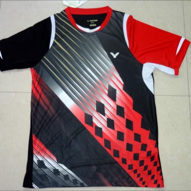 victor badminton jersey