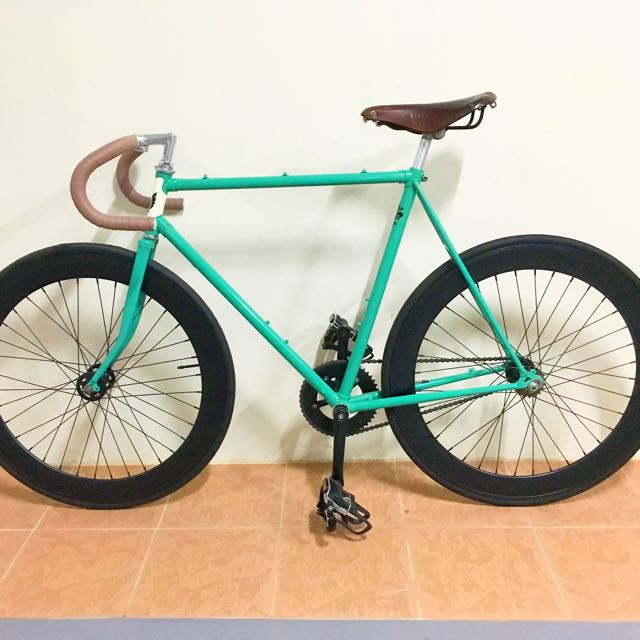 Vintage Peugeot Fixie, Sports Equipment 