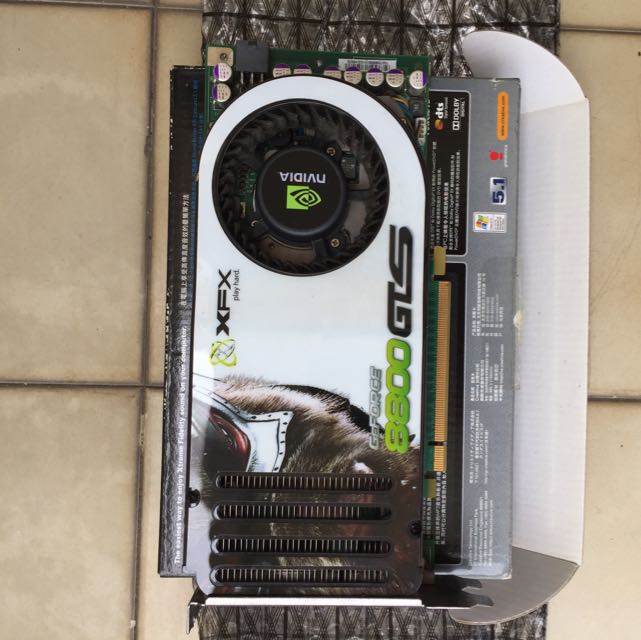 Xfx geforce shop 8800 gts