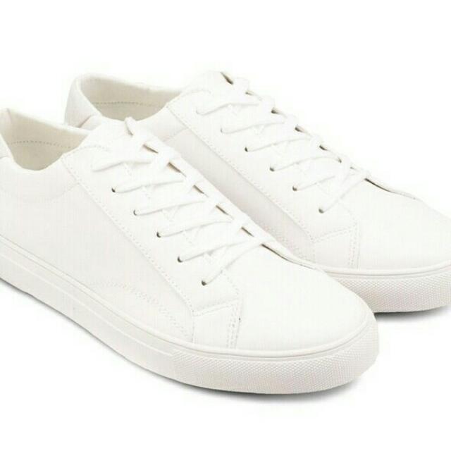 white shoes zalora