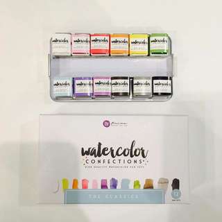 The Classics - Prima Marketing Watercolour Confections
