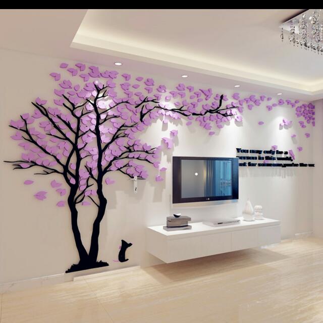 Po 3d Wallpaper Trees Bulletin Board Preorders On Carousell