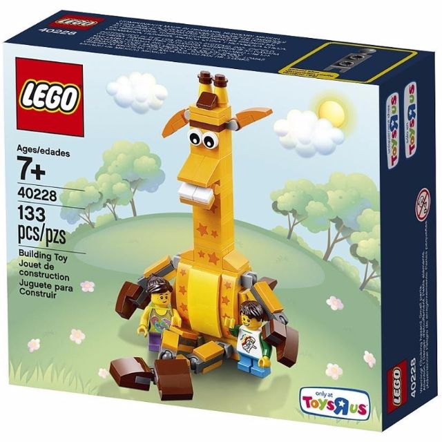 new in sealed box small dents 40228 LEGO Geoffrey and Friends Exclusive Set