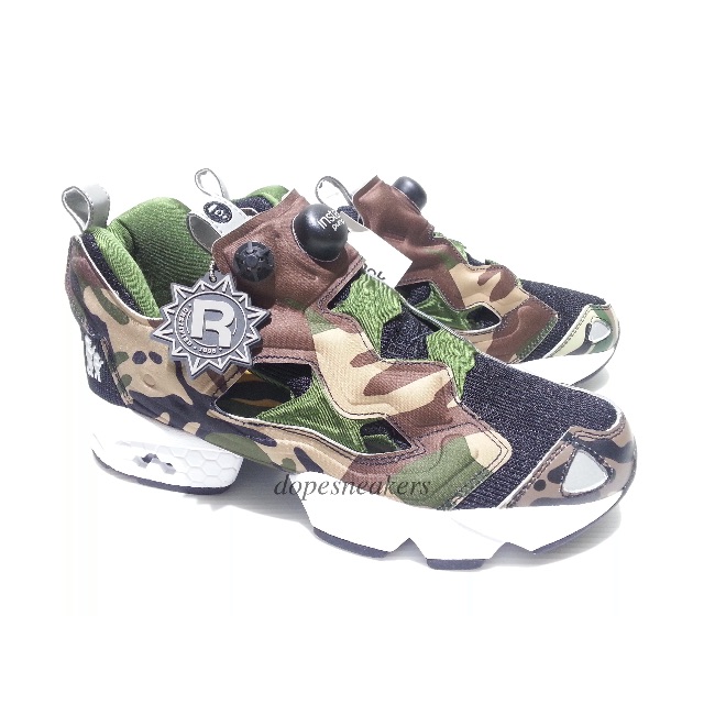 reebok instapump bape
