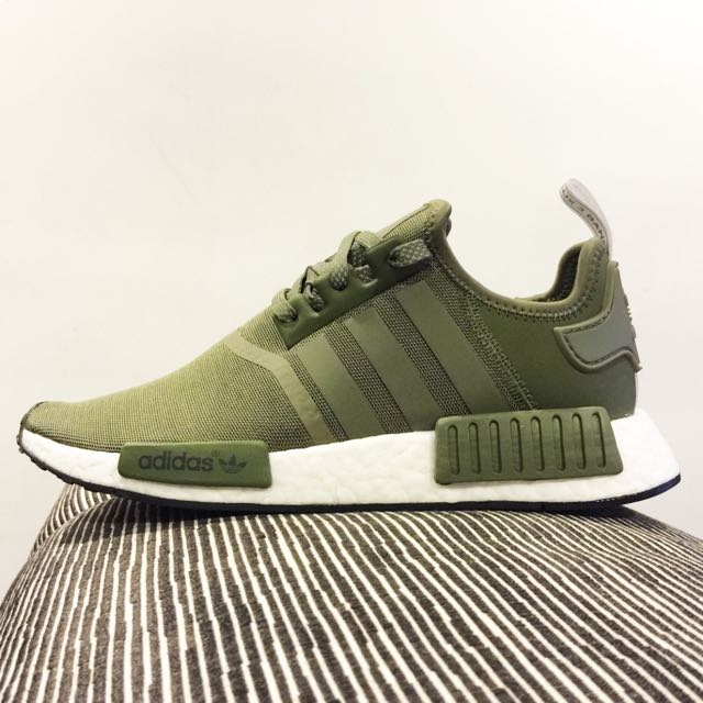 Adidas nmd deals womens olive