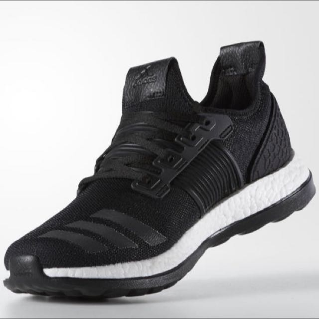 adidas pure boost zg black