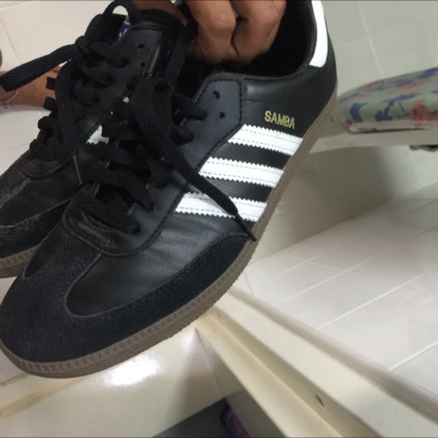 Adidas Samba. Size 8, Men's Fashion, Footwear, Sneakers on Carousell