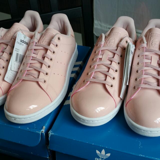 stan smith w pink