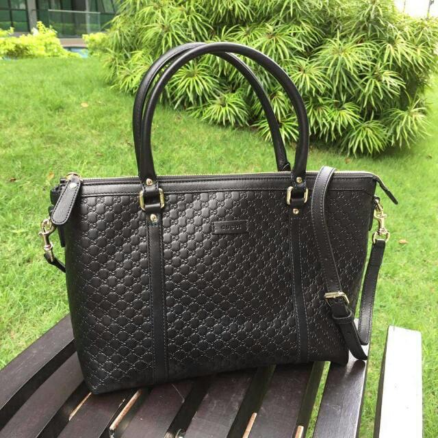 guccissima black