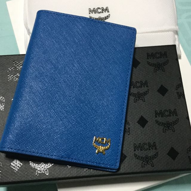 Mcm passport case online