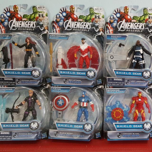 avengers assemble toys