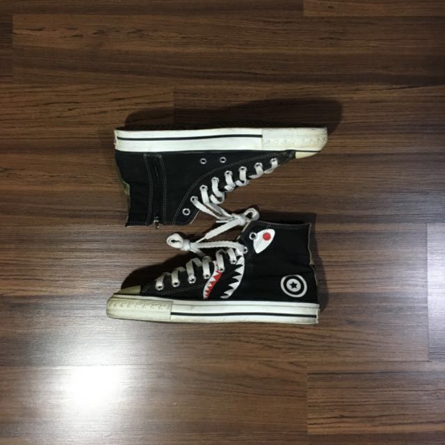 bape chucks