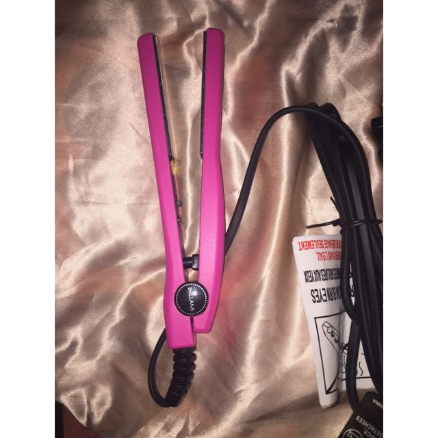 Bellami straightener pink cheap