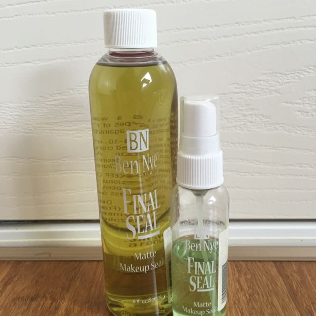 Ben Nye Makeup Sealer Review Saubhaya Makeup