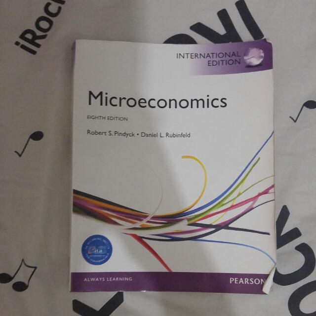 Buku Microeconomics 8th Edition Pearson By Robert Pindyck