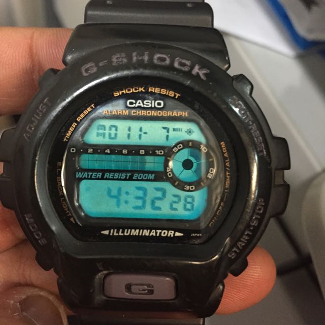 Casio G Shock Dw 6900 Olshop Fashion Olshop Pria Di Carousell
