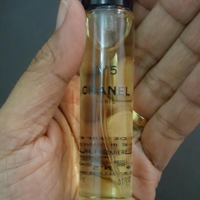 chanel eau premiere purse spray