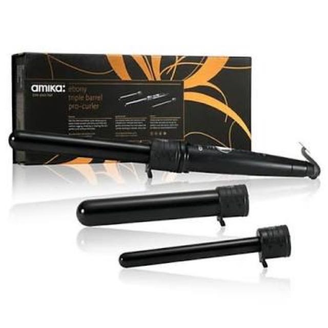 amika curling irons