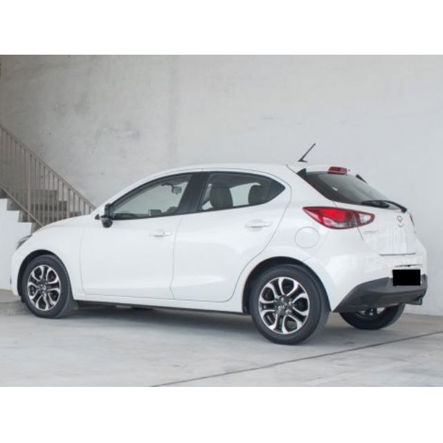 Diesel Car For Rent Uber Grab Brand New Mazda 2 Cars Vehicle