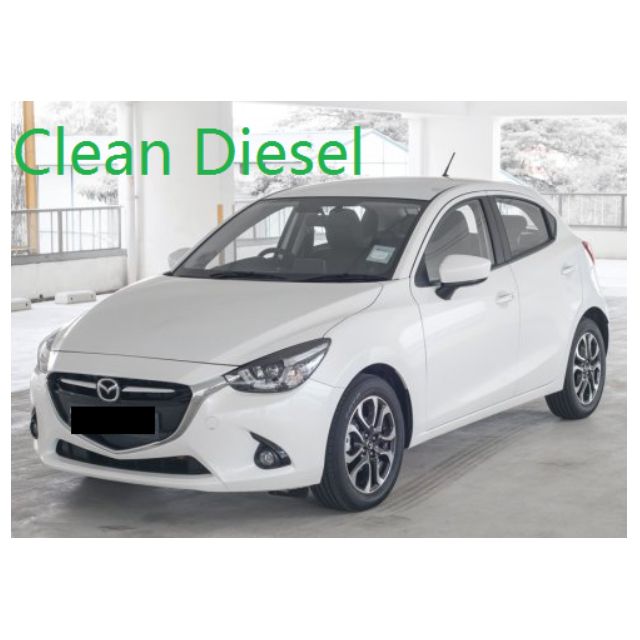Diesel Car For Rent Uber Grab Brand New Mazda 2 Cars Vehicle