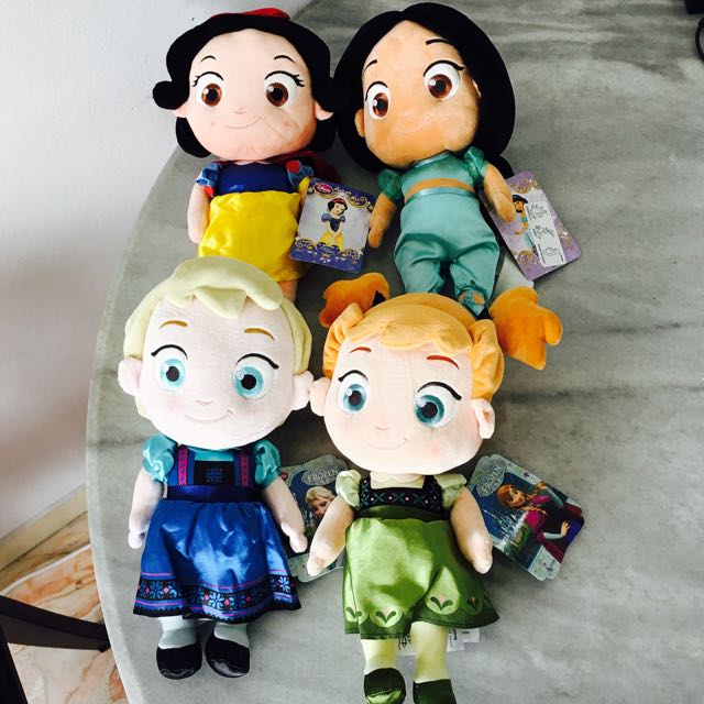 disney princess plush toys