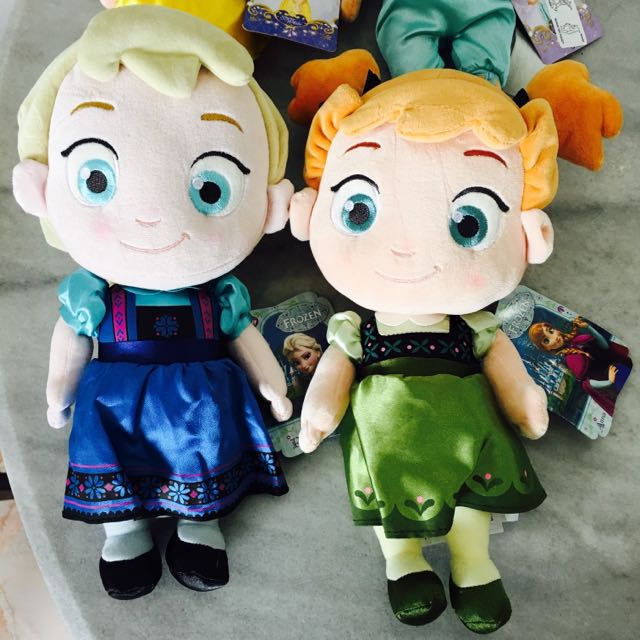 Disney princess toddler plush hot sale dolls