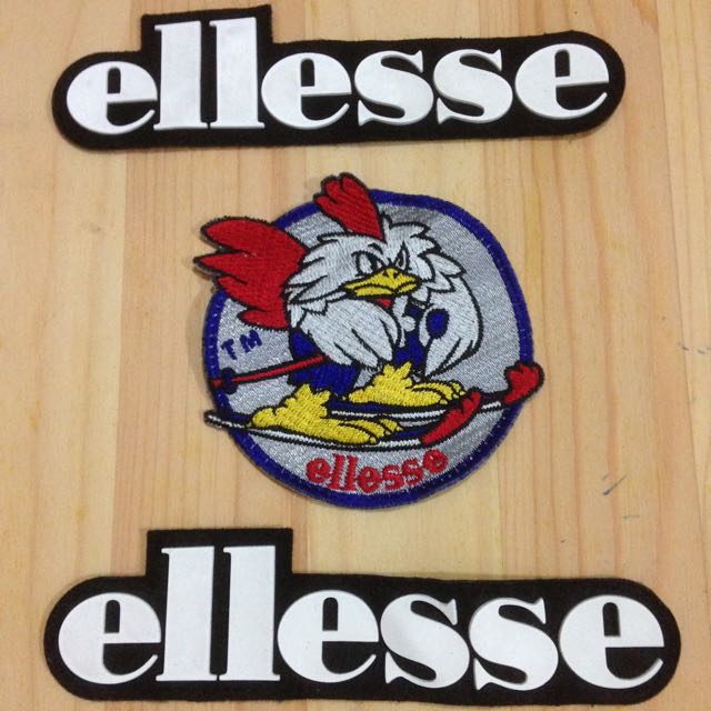 ellesse patch