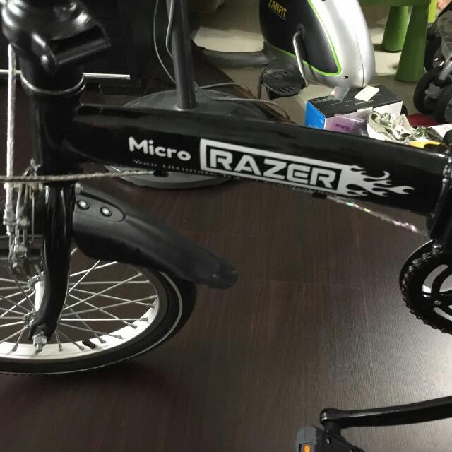 micro razor foldable bicycle review