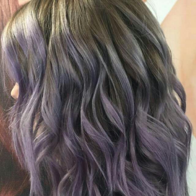 Hair Dye Bleaching Rebonding Perming And Olaplex Treatment