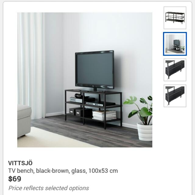 Vittsjo tv hot sale stand