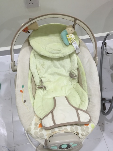 Ingenuity the gentle automatic bouncer Babies Kids Infant