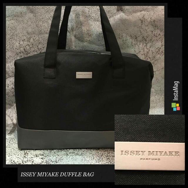 Issey miyake duffle bag top