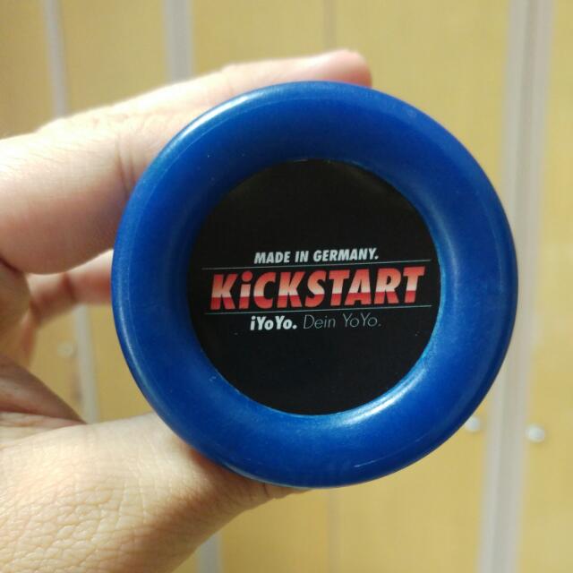 iYoYo Kickstart Yoyo, Hobbies & Toys, Toys & Games on Carousell
