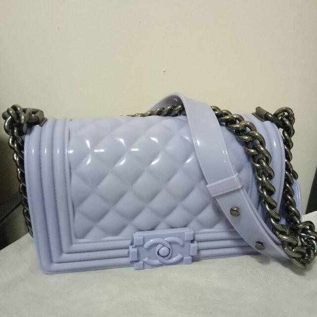 Jelly Boy Toy Bag