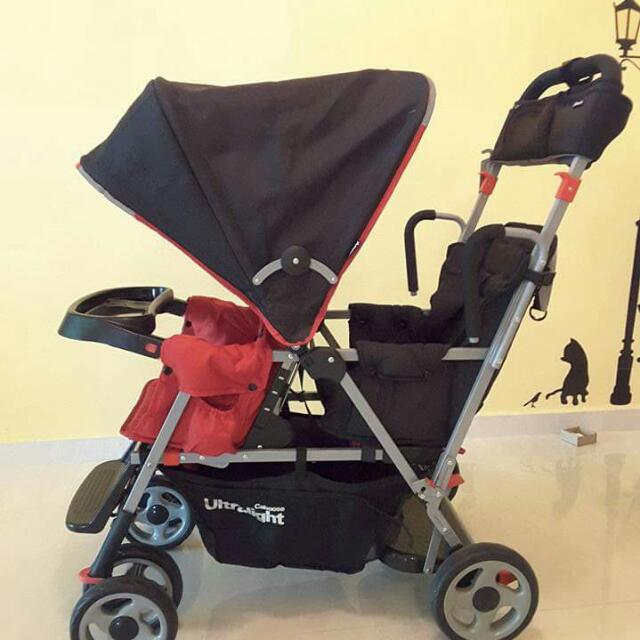 Joovy caboose ultralight with car deals seat