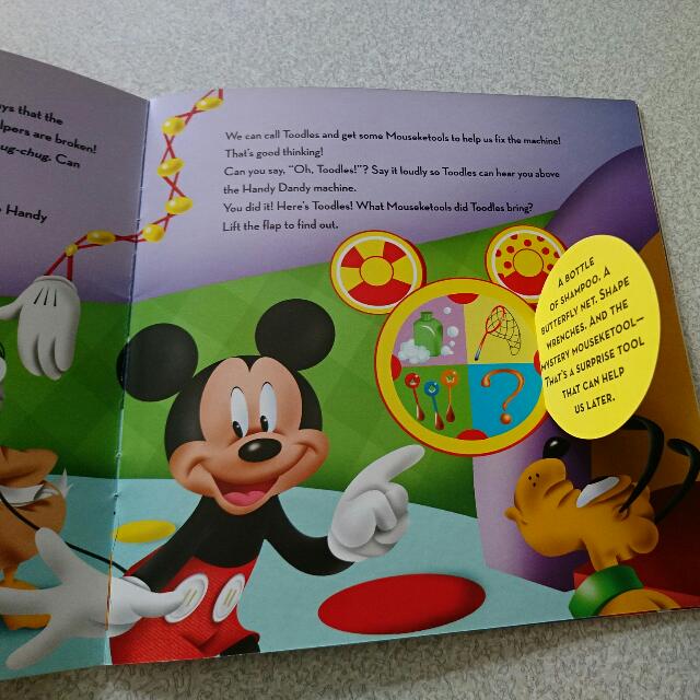 Mickey Mouse Clubhouse Storybooks, Hobbies & Toys, Books & Magazines ...