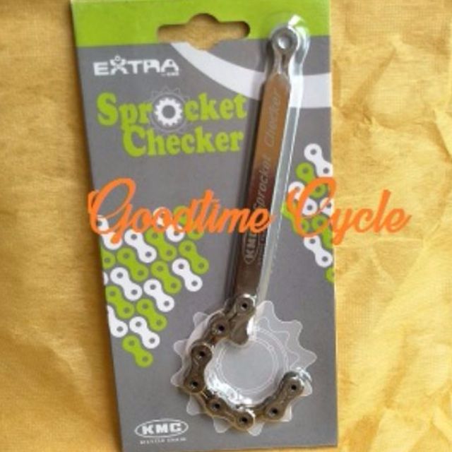 Sprocket Wear Indicator KMC EXTRA Sprocket Wear Checker