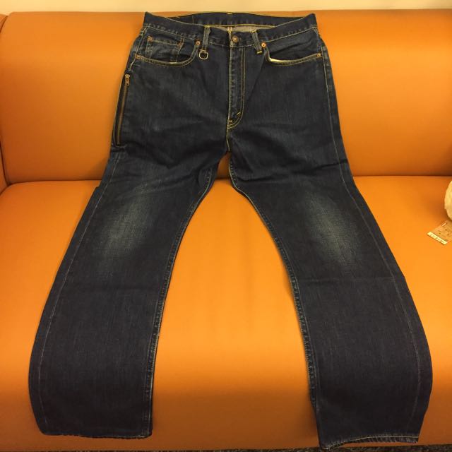 Levi's Fenom Fragment 505 0207, 男裝, 褲＆半截裙, 牛仔褲- Carousell