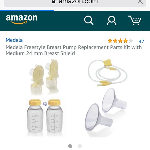 Medela Freestyle Change Part Replacement Set, Babies & Kids, Nursing