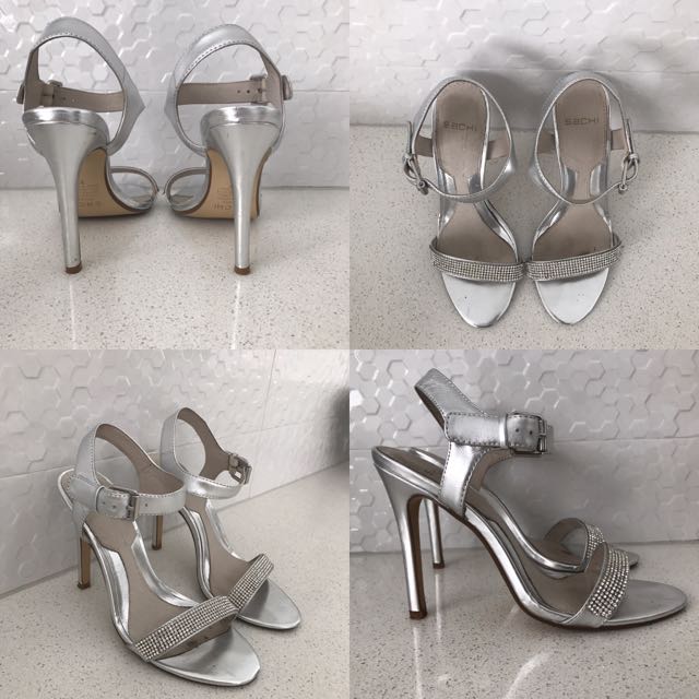 silver heels myer