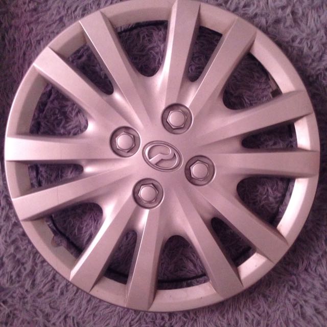 Myvi shop rim cap