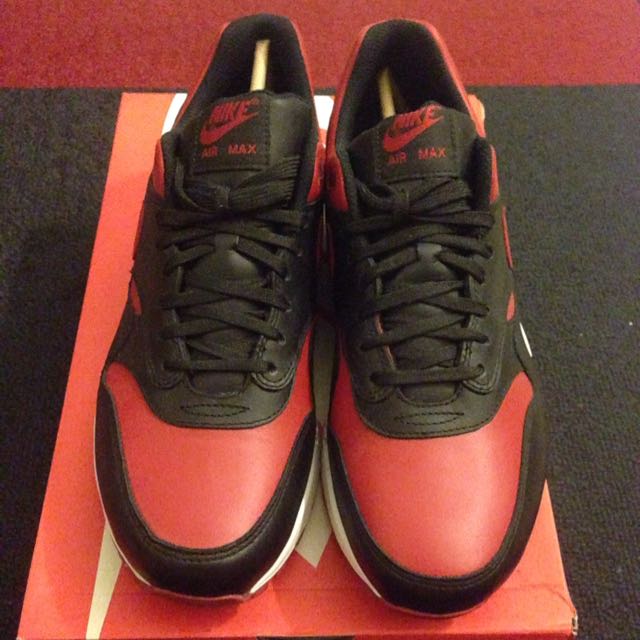 Nike air max 1 premium new arrivals bred