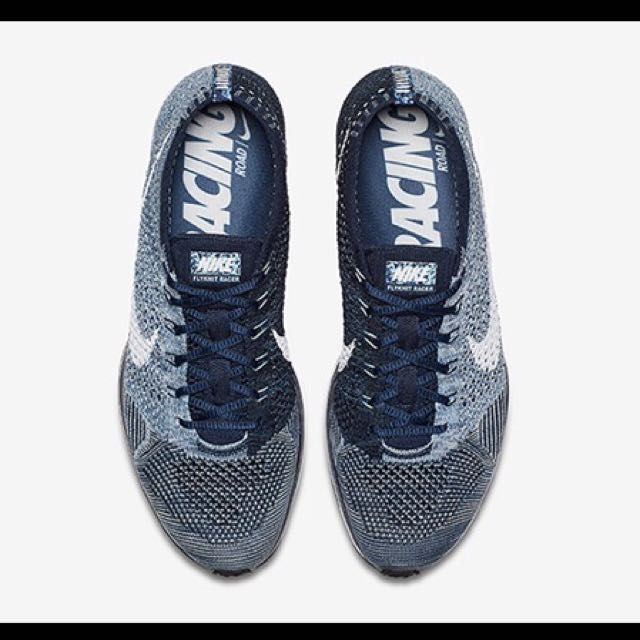 Nike flyknit blue tint outlet
