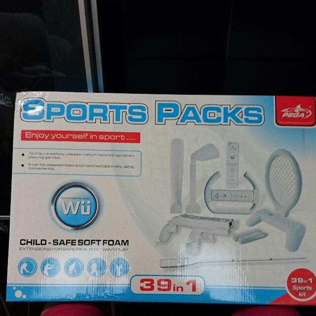 nintendo wii sports pack