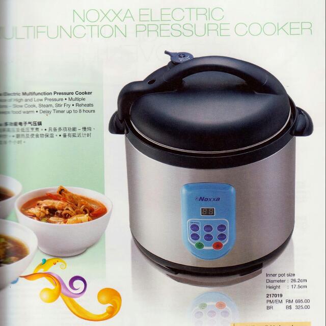 how to cook rice using noxxa